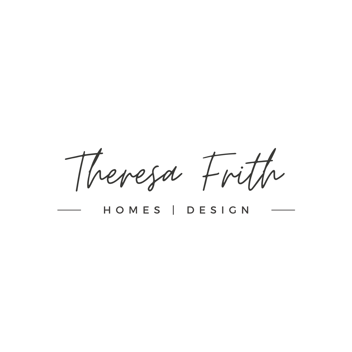 theresa frith homes and design logo